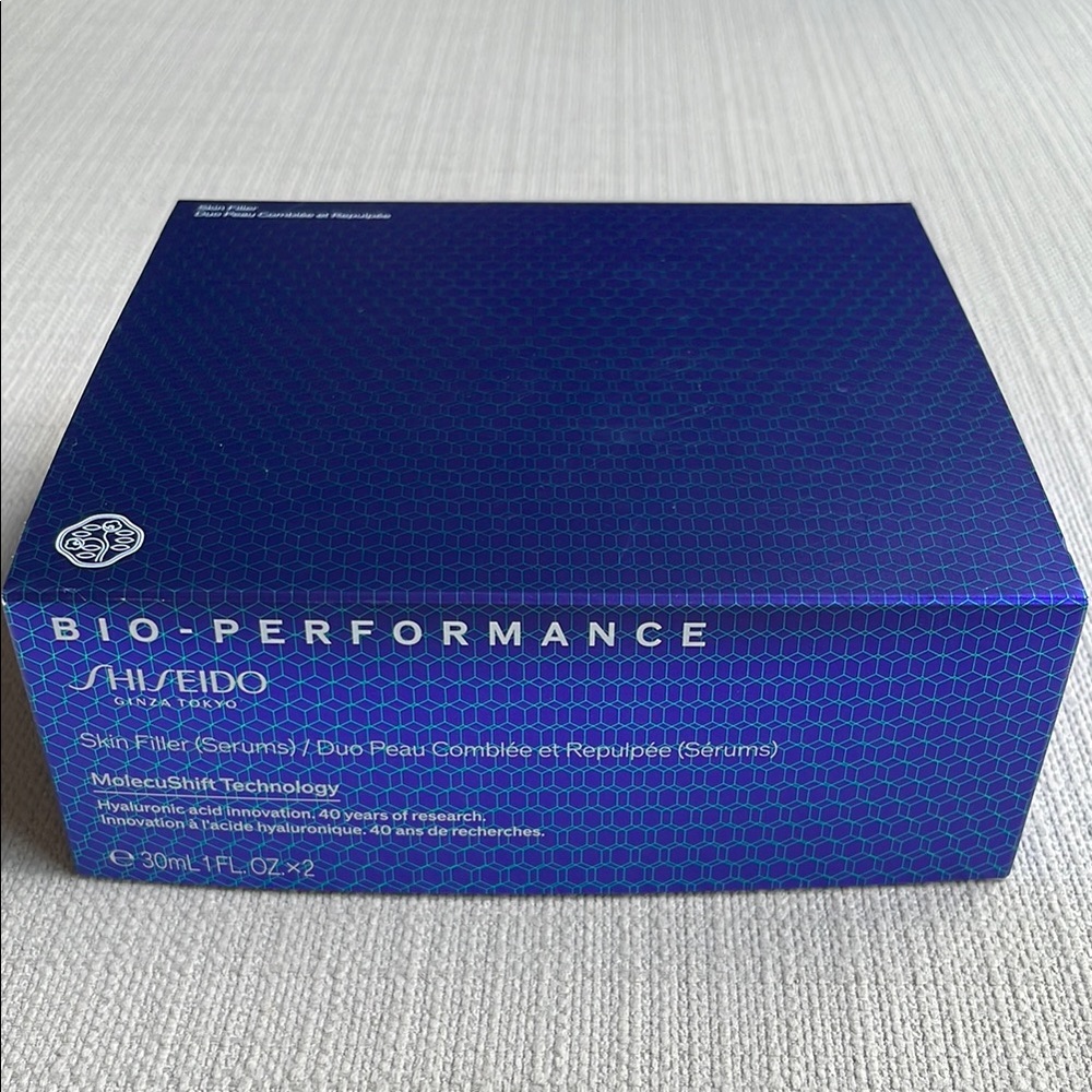 Shiseido Bio-Performance Skin Filler serum duo